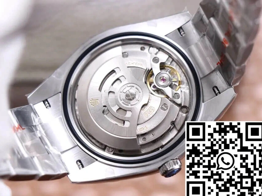 Green Factory Rolex 41MM Oyster EW M124300-0005 Dial Perpetual 0311